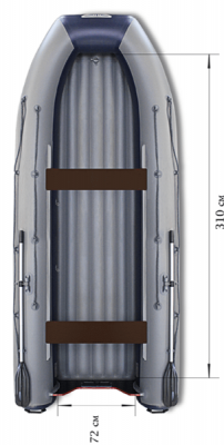 Лодка ПВХ Флагман DK 370 IJ моторная Лодка ПВХ Флагман DK 370 IJ моторная