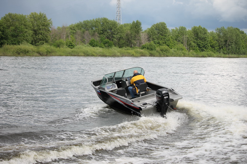 WINDBOAT 4.6DC EVO WINDBOAT 4.6DC EVO