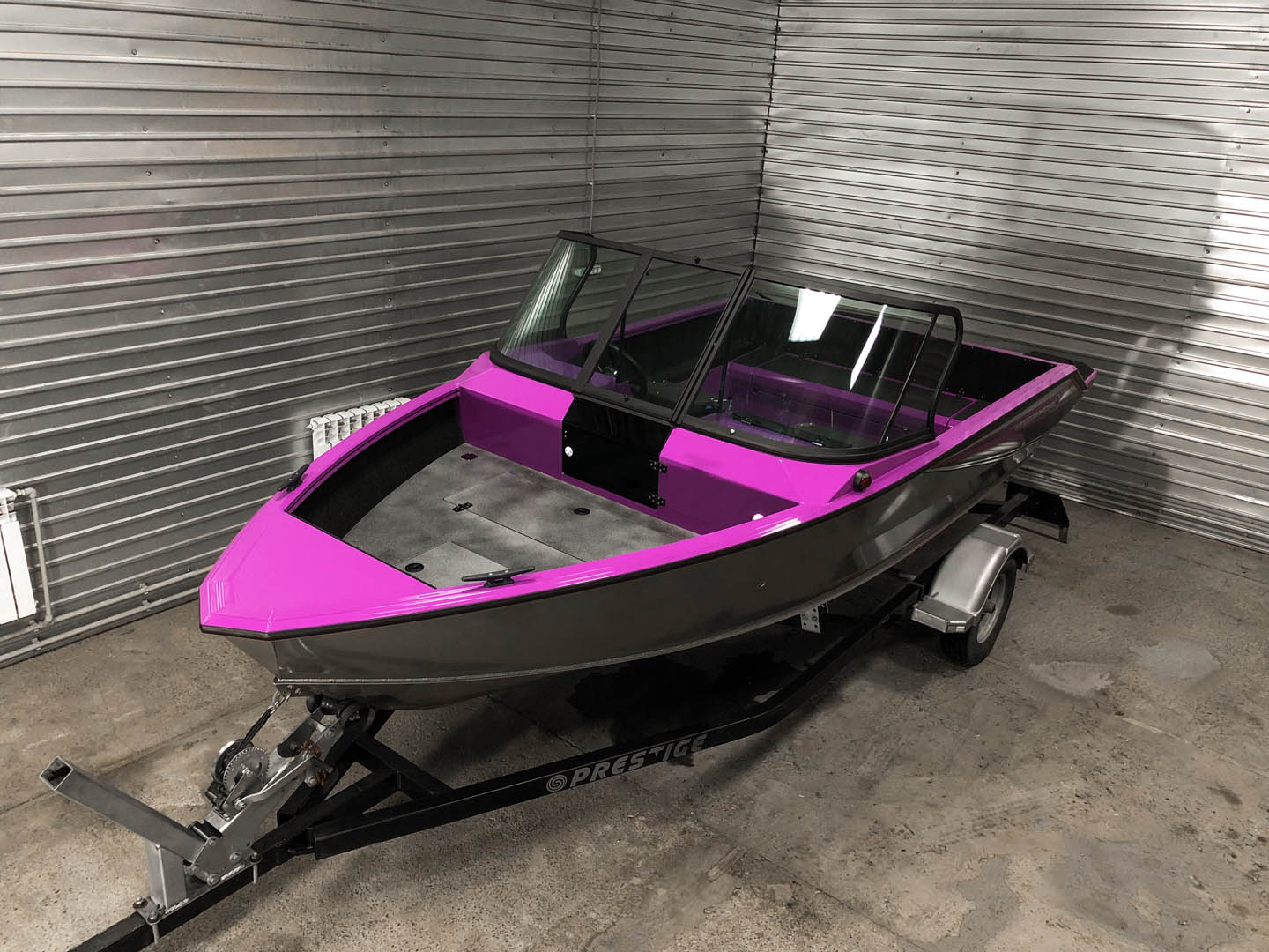 WINDBOAT 4.6DCX WINDBOAT 4.6DCX