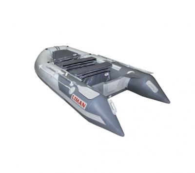 Лодка ПВХ Liman LSCD 395 AL моторная Лодка ПВХ Liman LSCD 395 AL моторная