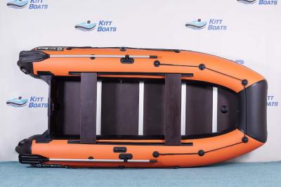 Лодка ПВХ Kitt Boats 350 с пайолом моторная Лодка ПВХ Kitt Boats 350 с пайолом моторная