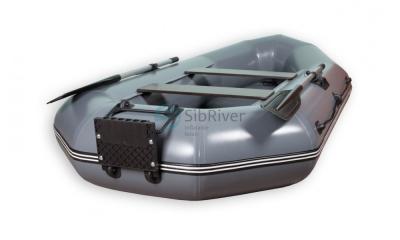 ПВХ надувная лодка гребная Sibriver Бахта 290 ТC ПВХ надувная лодка гребная Sibriver Бахта 290 ТC