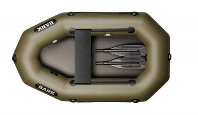 Лодка надувная гребная ПВХ Bark B-190D
