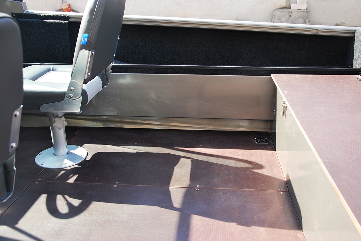 WINDBOAT 4.6DC EVO WINDBOAT 4.6DC EVO