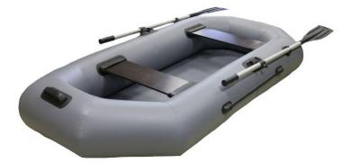 Лодка Стандарт 2 гребная Лодка Стандарт 2 гребная