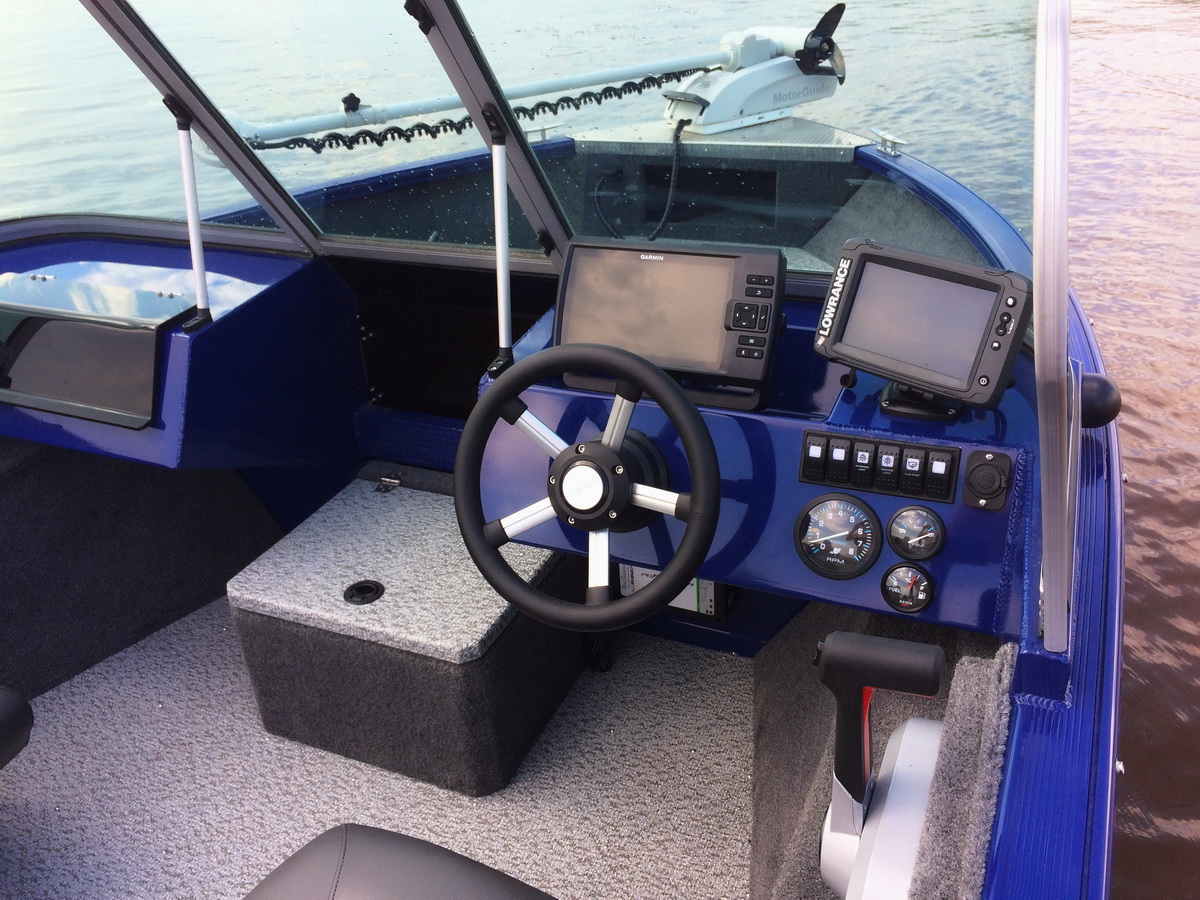 WINDBOAT 4.6DC EVO Fish WINDBOAT 4.6DC EVO Fish