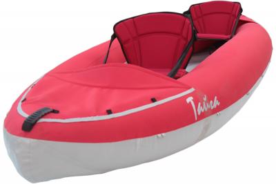 Лодка Байдарка надувная Тайга 430 гребная Лодка Байдарка надувная Тайга 430 гребная