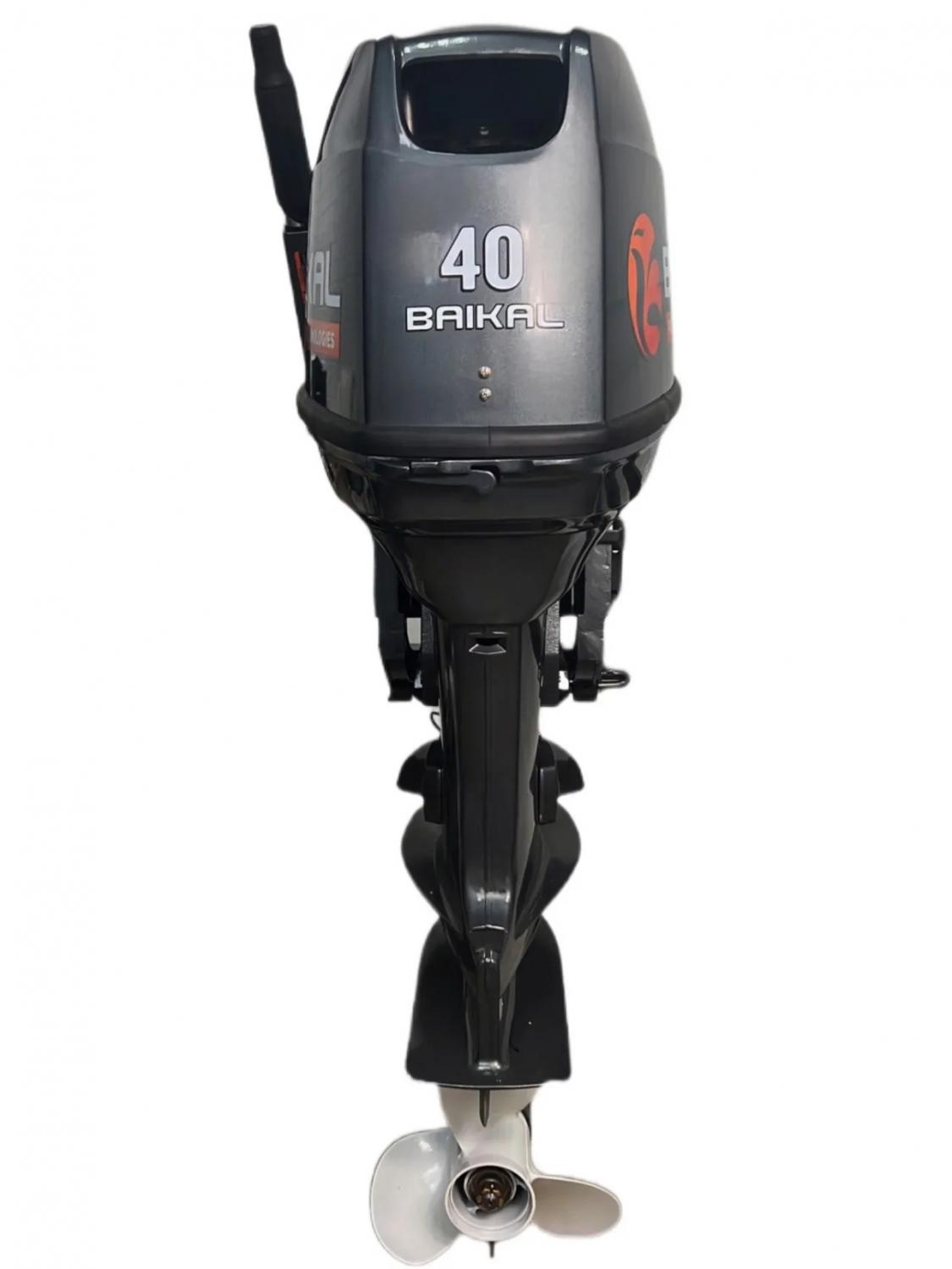 Байкал T40 (40 л.с., 2 такта) Байкал T40 (40 л.с., 2 такта)