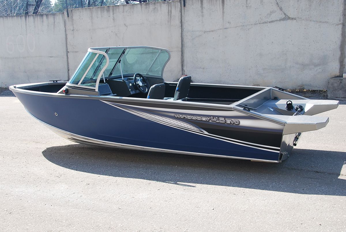 WINDBOAT 4.6DC EVO WINDBOAT 4.6DC EVO