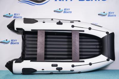 Лодка ПВХ Kitt Boats 430 НДНД моторная