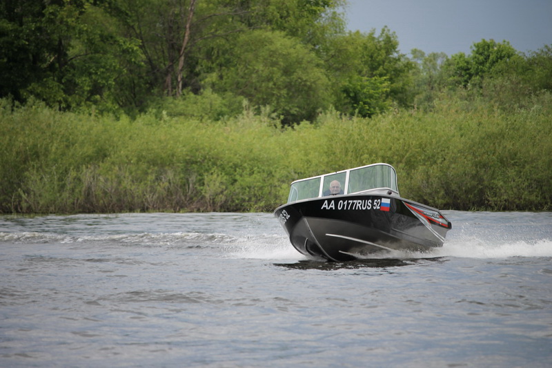 WINDBOAT 4.6DC EVO WINDBOAT 4.6DC EVO