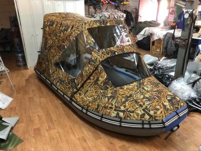 Тент трансформер КОМБИ для ZEFIR 4000 Тент трансформер КОМБИ для ZEFIR 4000