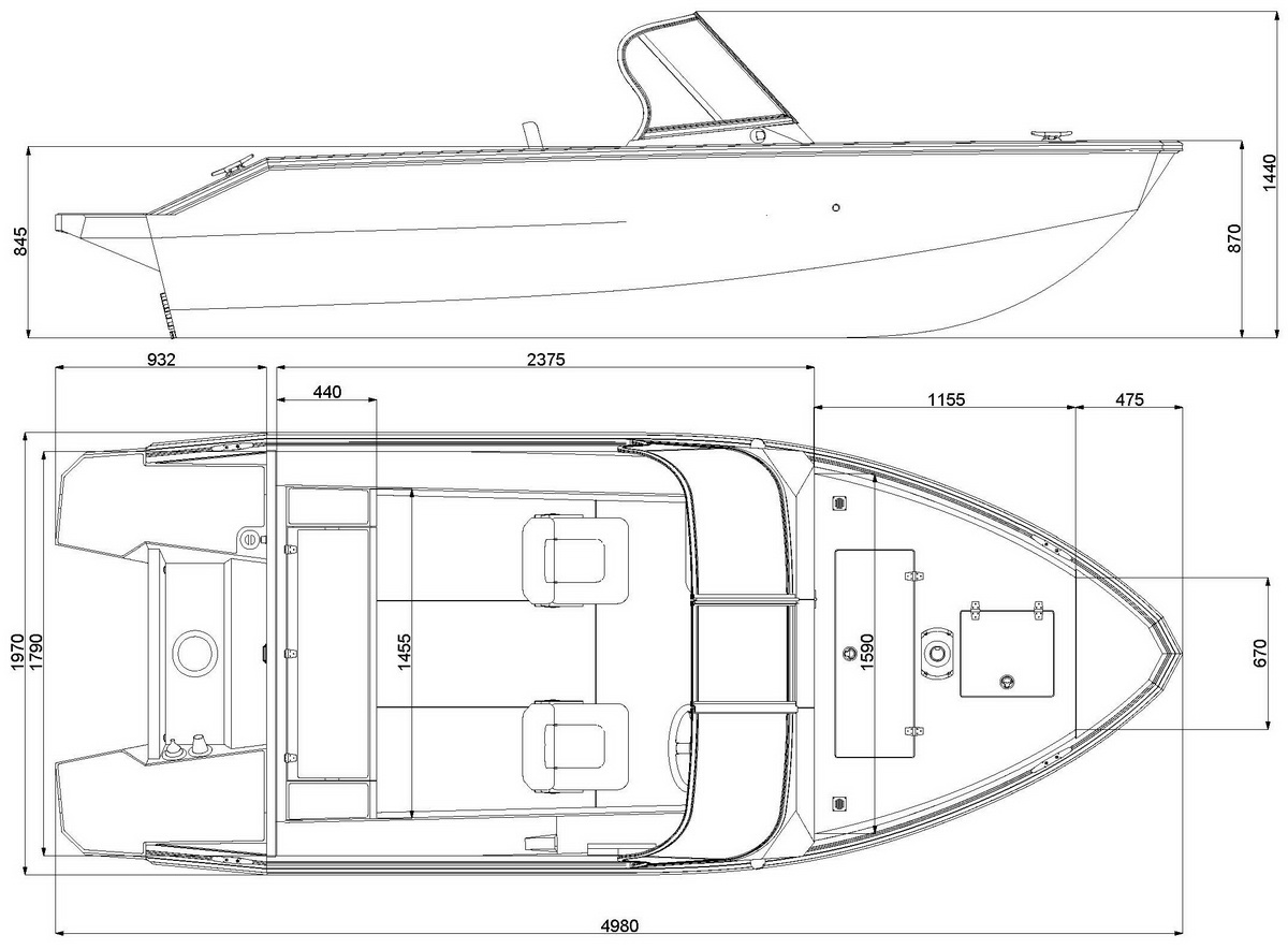 WINDBOAT 4.6DCX WINDBOAT 4.6DCX