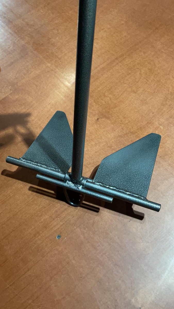 Якорь 8,5 кг. непотеряйка