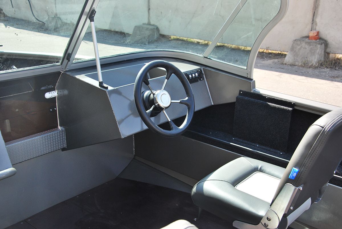 WINDBOAT 4.6DC EVO WINDBOAT 4.6DC EVO
