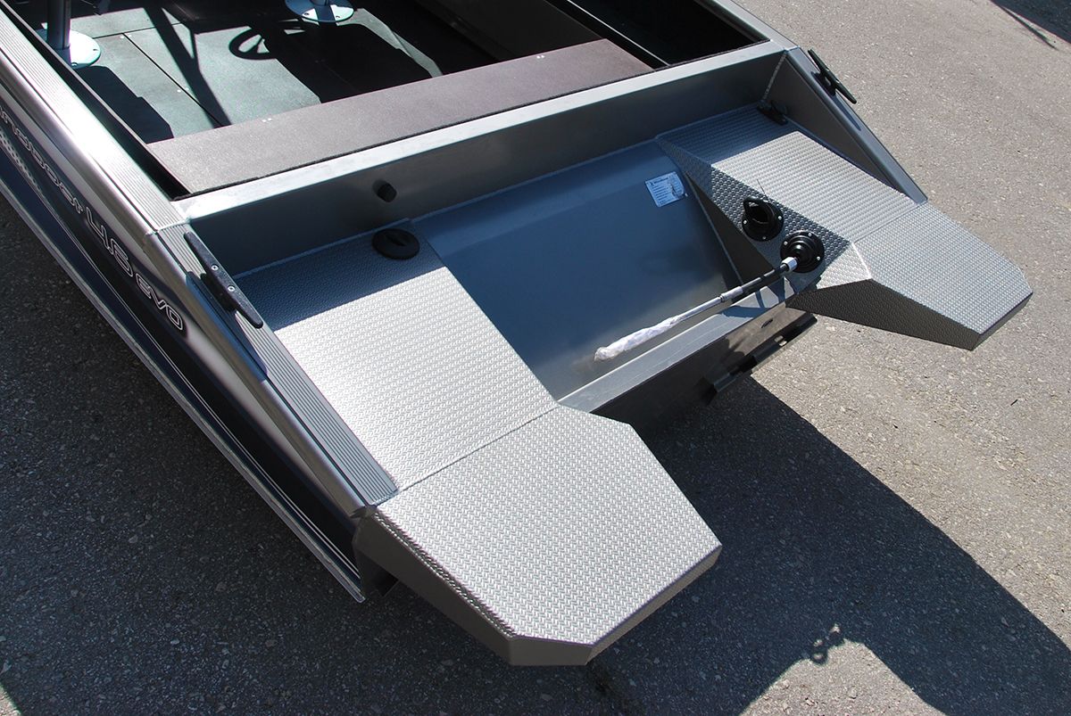 WINDBOAT 4.6DC EVO WINDBOAT 4.6DC EVO