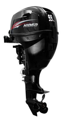 Лодочный мотор Хайди HDF9.9FES PRO (дистанция) 345 см3 (15 л.с.)