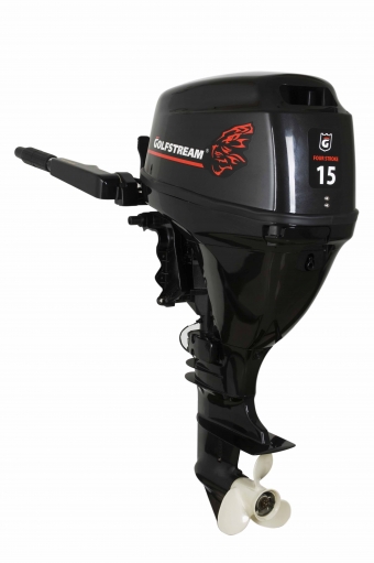 Гольфстрим F15BMS (15 л.с., 4 такта)