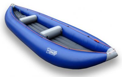 Гребная ПВХ лодка надувная Экспедиционная байдарка Пионер 450
