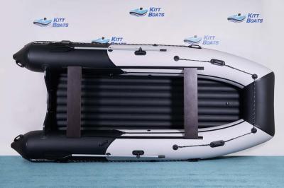 Лодка ПВХ Kitt Boats 450 НДНД моторная Лодка ПВХ Kitt Boats 450 НДНД моторная