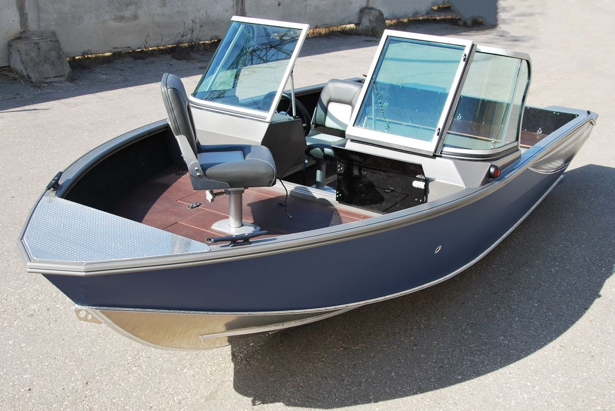 WINDBOAT 4.6DC EVO WINDBOAT 4.6DC EVO