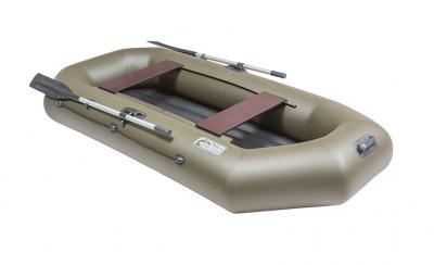 Лодка Гринда 260 НД гребная