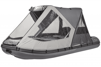 Тент трансформер кабриолет на лодки Стелс 255 и 255 Аэро Тент трансформер кабриолет на лодки Стелс 255 и 255 Аэро