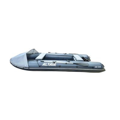 Лодка ПВХ Altair HD 430 НДНД ЛЮКС ACTIVE моторная Лодка ПВХ Altair HD 430 НДНД ЛЮКС ACTIVE моторная