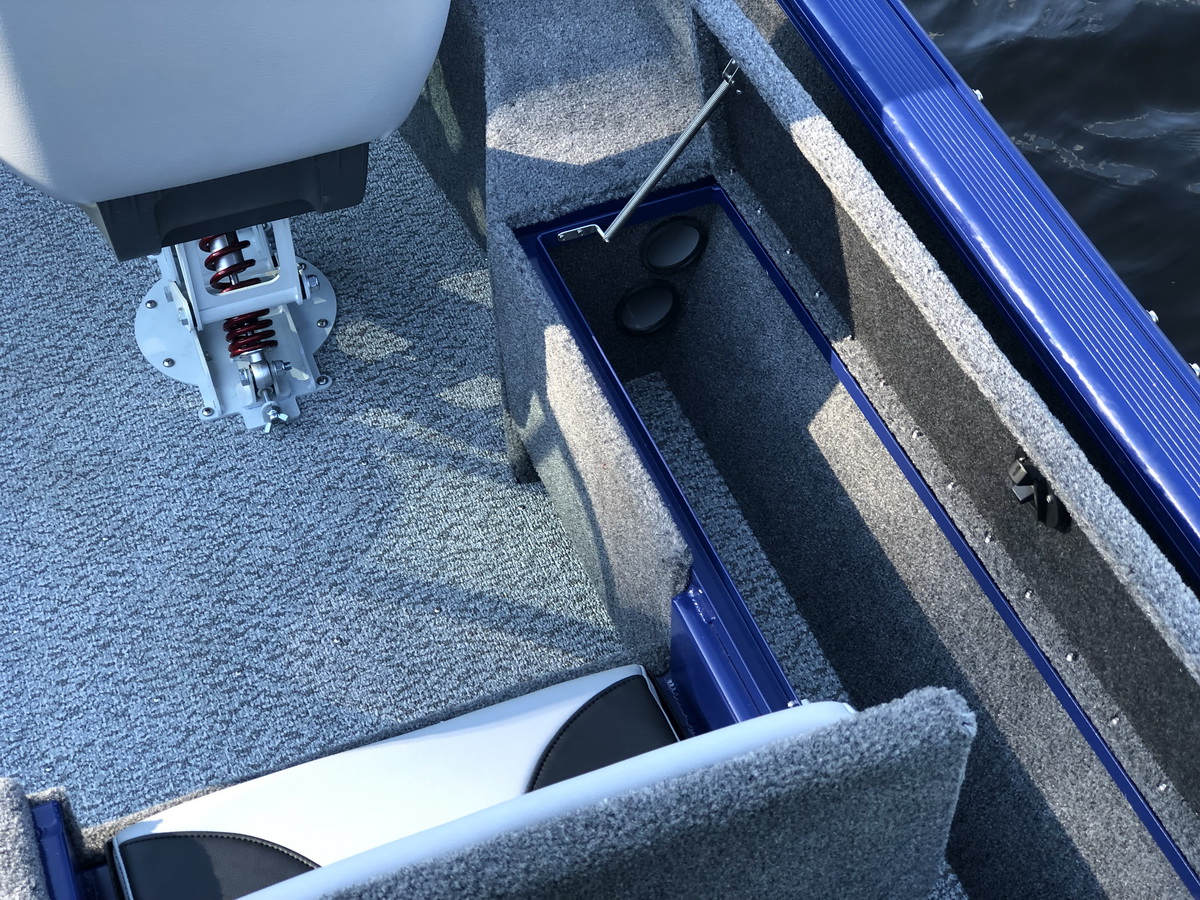 WINDBOAT 4.6DC EVO Fish WINDBOAT 4.6DC EVO Fish