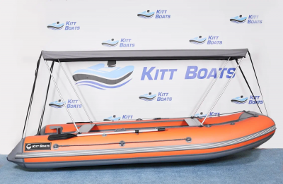 Тент-крыша на лодку Kitt Boats 450 Тент-крыша на лодку Kitt Boats 450
