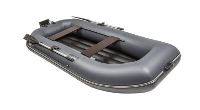 ПВХ надувная лодка гребная Гавиал 280 НТ НД