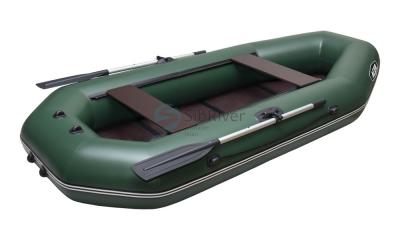 Лодка ПВХ гребная надувная Sibriver Агул 255+слань