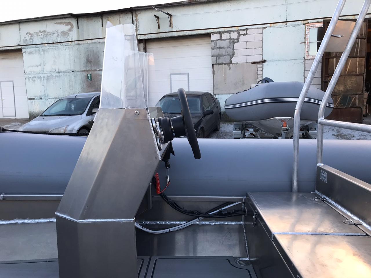 ПрофМарин РМ 450 RIB с алюминиевым корпусом