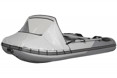 Носовой тент на лодку Адмирал 450-520 Носовой тент на лодку Адмирал 450-520