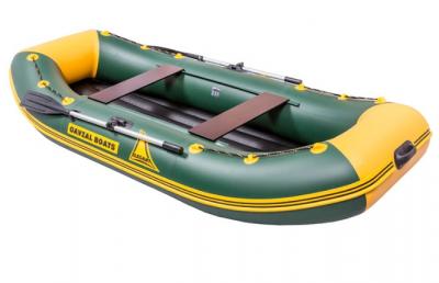 Лодка гребная ПВХ Гавиал 300 НД Elegant