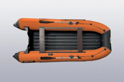 Лодка ПВХ Big Boat Ermak 450 моторная