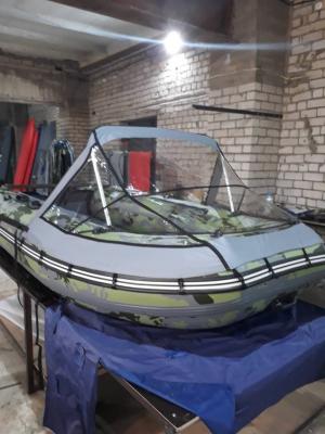 Тент носовой для лодки ZEFIR 4000