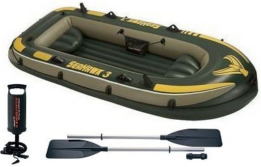 Лодка надувная гребная ПВХ Морской орел-3 Лодка надувная гребная ПВХ Морской орел-3