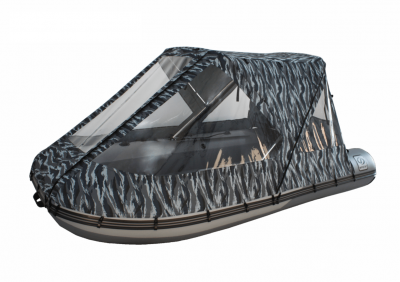 Тент трансформер кабриолет Фрегат 430 FM Lux Тент трансформер кабриолет Фрегат 430 FM Lux