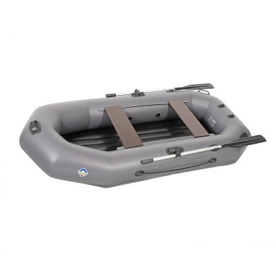 Лодка гребная ПВХ Лоцман Профи 260 ВНД