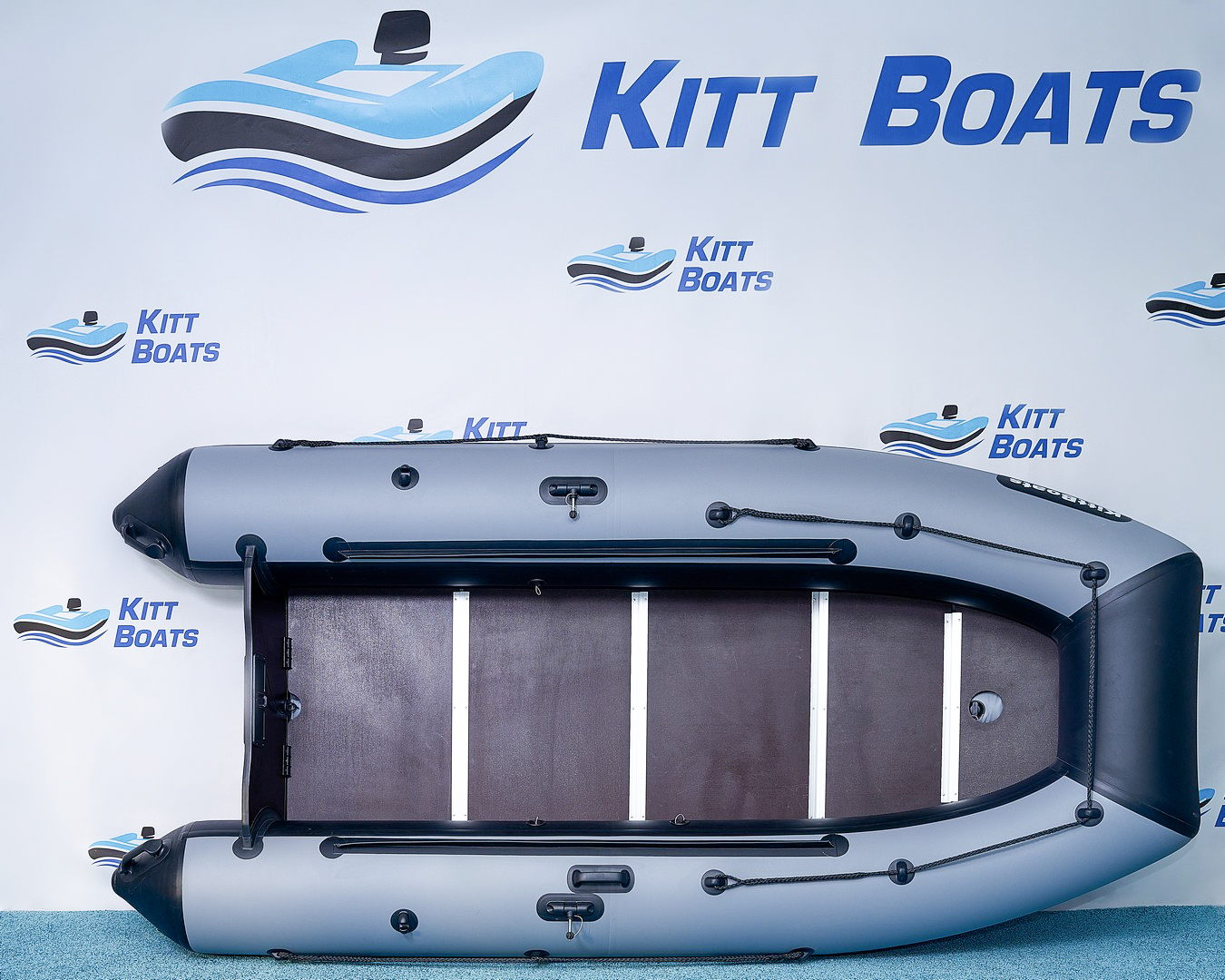 Kitt Boats 330 с пайолом