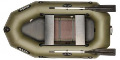 Лодка ПВХ гребная надувная Bark B-230D