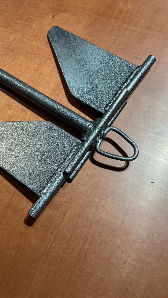 Якорь непотеряйка 10,5 кг.