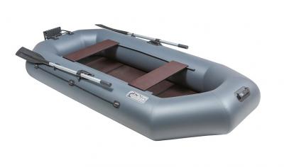 Лодка Гринда 260 НТ гребная