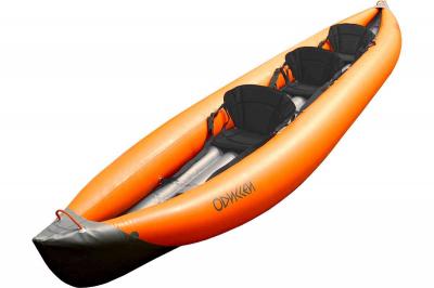 Лодка Байдарка надувная Одиссей 570 гребная Лодка Байдарка надувная Одиссей 570 гребная