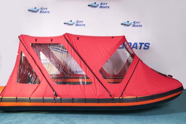 Тент комбинированный на лодку Kitt Boats 350-360-370