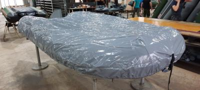 Тент транспортировочный для лодки Roger 3300 (с конусами) Тент транспортировочный для лодки Roger 3300 (с конусами)