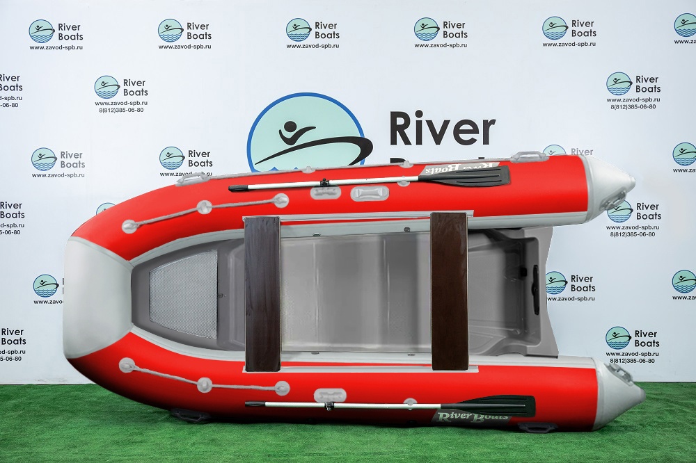 RiverBoats 380 (Встроенный рундук) (New) RiverBoats 380 (Встроенный рундук) (New)