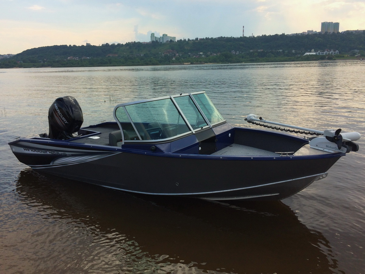 WINDBOAT 4.6DC EVO Fish WINDBOAT 4.6DC EVO Fish