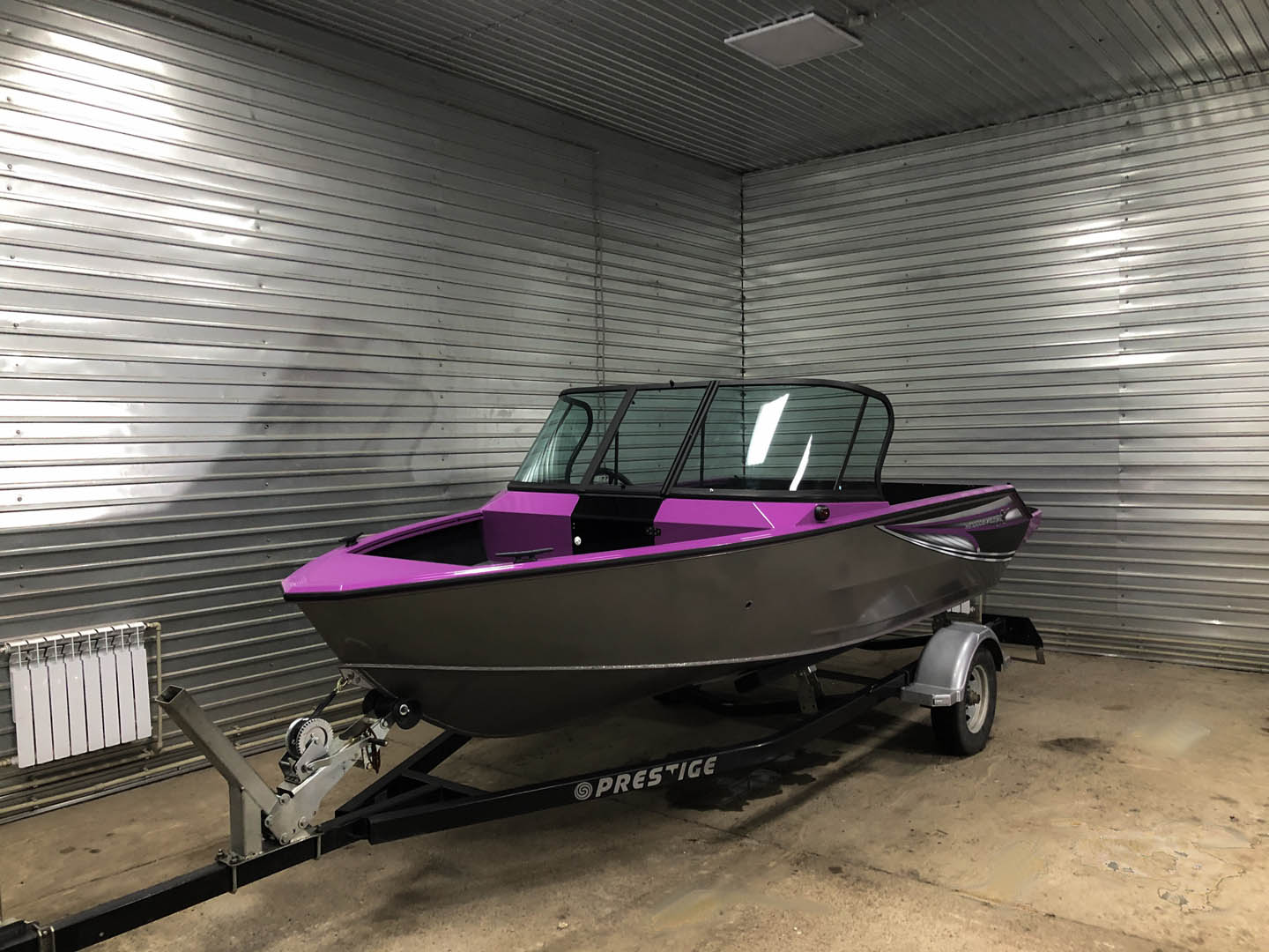 WINDBOAT 4.6DCX WINDBOAT 4.6DCX